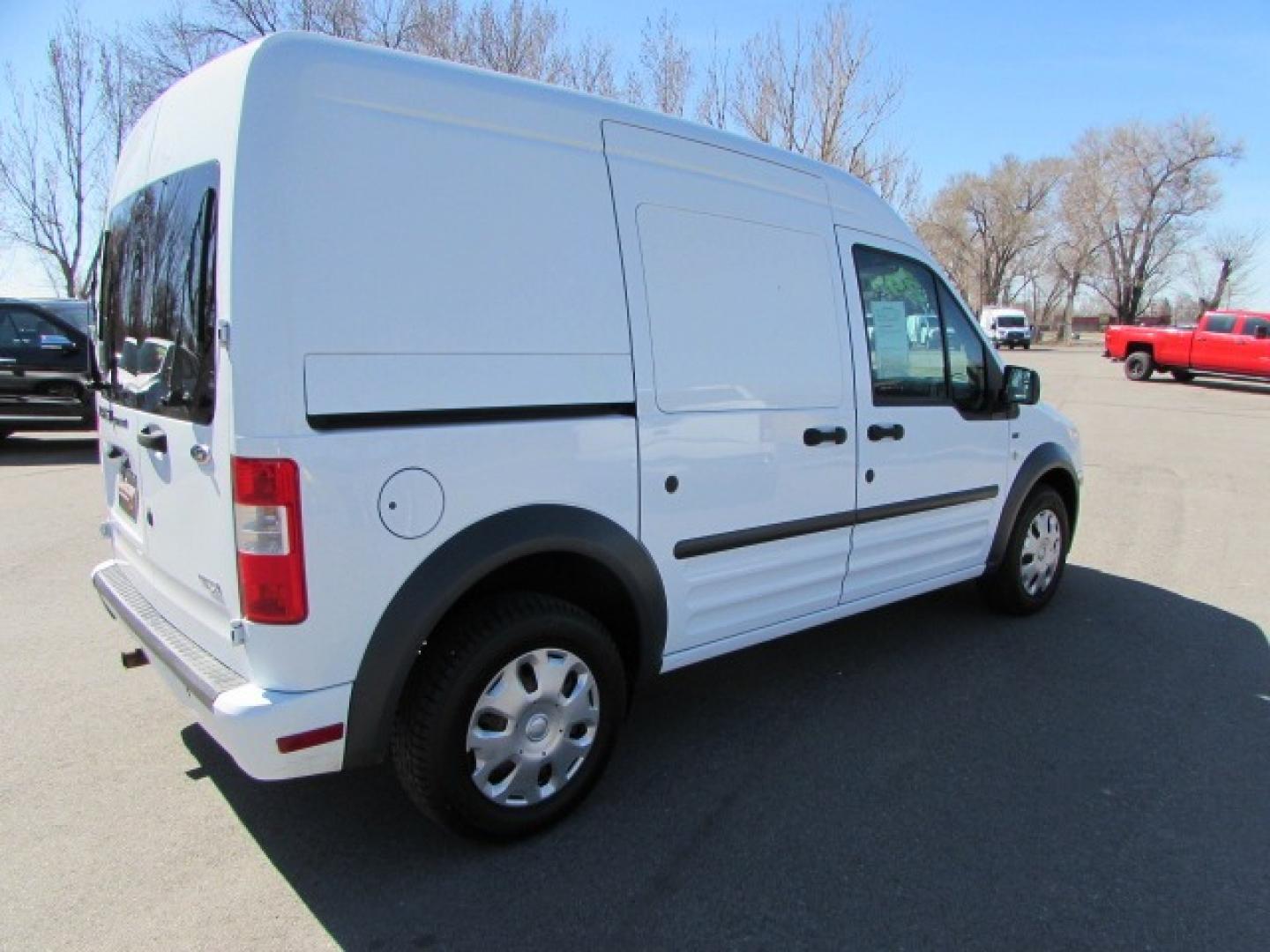 2013 White /Gray Ford Transit Connect XLT Cargo Van (NM0LS7DN9DT) with an 2.5L DOHC 4cyl engine engine, 6 speed automatic transmission, located at 4562 State Avenue, Billings, MT, 59101, (406) 896-9833, 45.769516, -108.526772 - 2013 Ford Transit Connect XLT Cargo Van - One owner! 2.5L L4 DOHC 16V Engine - 6 speed automatic transmission - Front wheel drive - 113,855 miles - One owner - Inspected and serviced - Ready to go to work today! XLT package - air conditioning - tilt and telescoping steering wheel - cruise con - Photo#3